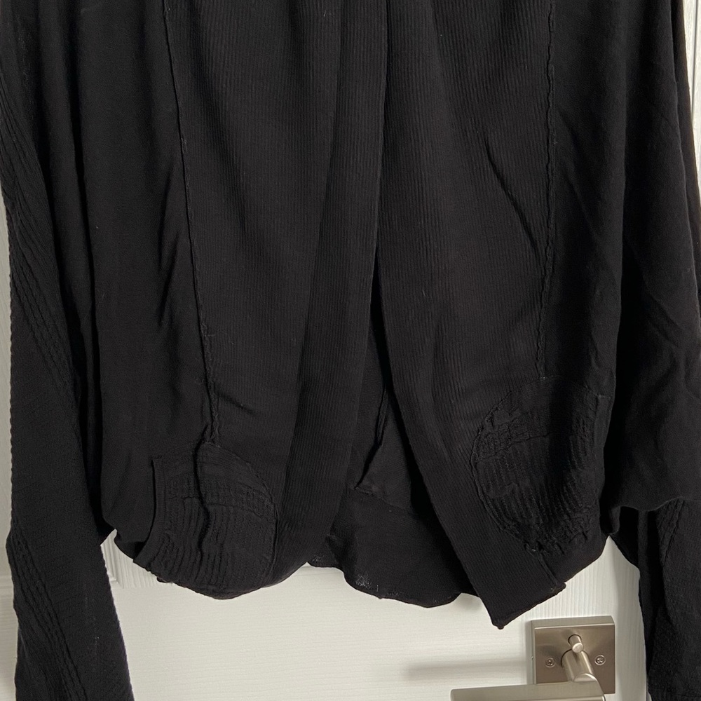 Free People shrug sweater